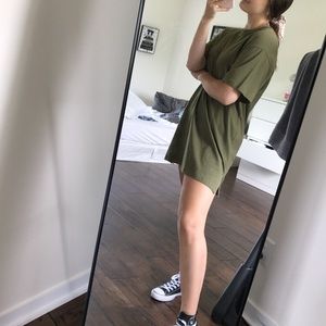 Tee-shirt dress
